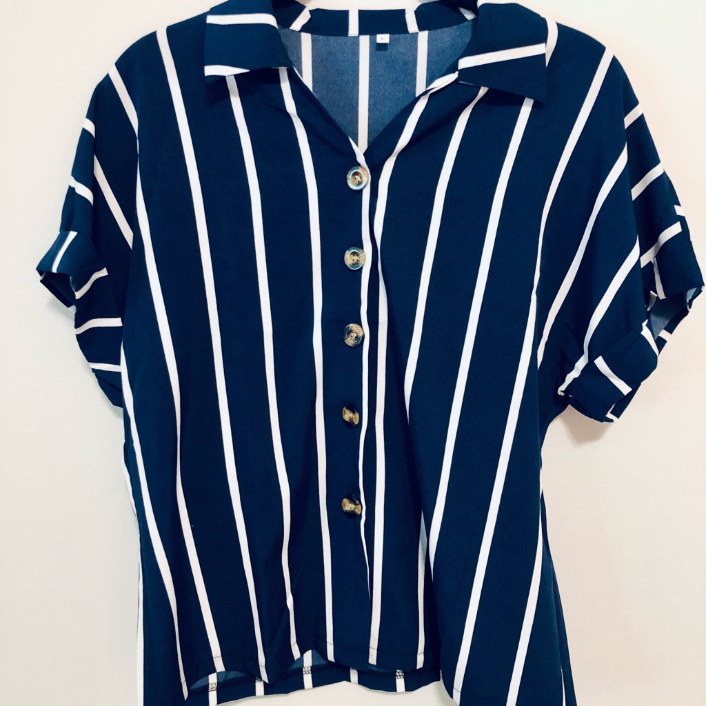 Shein | Button-Down Blouse